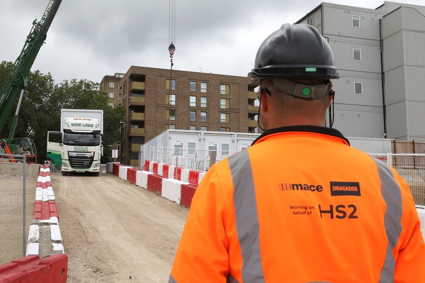 HS2 contractors Mace Dragados start work on Euston station site